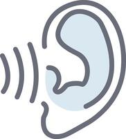 ear creativity, illustration, art, icon, symbol, vector