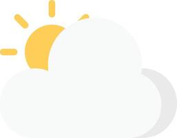 cloudy creativity, illustration, art, icon, symbol, vector