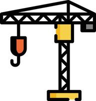 crane creativity, illustration, art, icon, symbol, vector