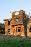 abandonado Prinkipo griego ortodoxo orfanato en Büyükada isla - el adalar distrito de Estanbul provincia, pavo. foto