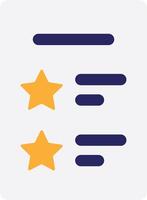 Rating Feedback Review vector