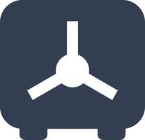 Storage data icon symbol image for database illustration vector