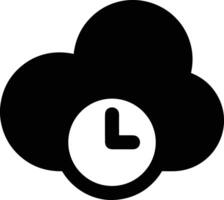 Storage data icon symbol image for database illustration vector