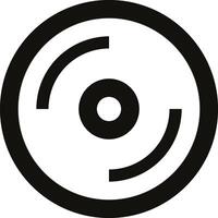 Storage data icon symbol image for database illustration vector