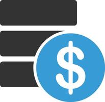 Storage data icon symbol image for database illustration vector