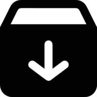 Storage data icon symbol image for database illustration vector