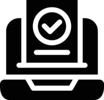 Storage data icon symbol image for database illustration vector