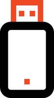 Storage data icon symbol image for database illustration vector