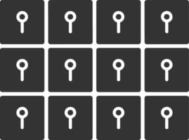 Storage data icon symbol image for database illustration vector