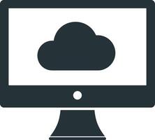 Storage data icon symbol image for database illustration vector