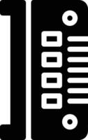 Storage data icon symbol image for database illustration vector