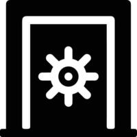 Storage data icon symbol image for database illustration vector