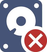 Storage data icon symbol image for database illustration vector