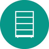 Storage data icon symbol image for database illustration vector