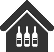 Storage data icon symbol image for database illustration vector