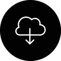 Storage data icon symbol image for database illustration vector