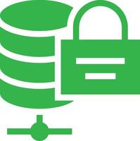 Storage data icon symbol image for database illustration vector