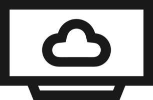 Storage data icon symbol image for database illustration vector