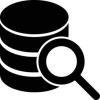 Storage data icon symbol image for database illustration vector