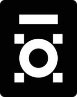 Storage data icon symbol image for database illustration vector