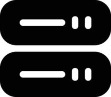Storage data icon symbol image for database illustration vector