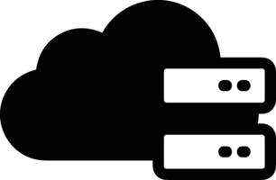Storage data icon symbol image for database illustration vector
