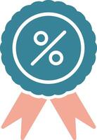 Best Price Glyph Two Color Icon vector
