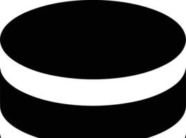 Storage data icon symbol image for database illustration vector