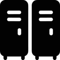 Storage data icon symbol image for database illustration vector