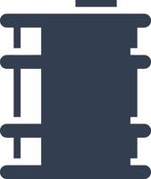 Storage data icon symbol image for database illustration vector