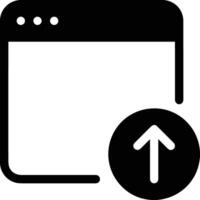 Storage data icon symbol image for database illustration vector