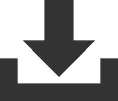 Storage data icon symbol image for database illustration vector