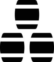 Storage data icon symbol image for database illustration vector