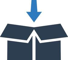 Storage data icon symbol image for database illustration vector