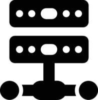 Storage data icon symbol image for database illustration vector