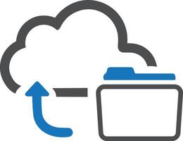 almacenamiento datos icono símbolo imagen para base de datos ilustración vector