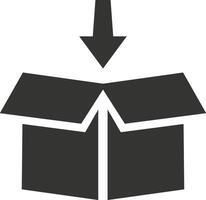 Storage data icon symbol image for database illustration vector