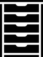 Storage data icon symbol image for database illustration vector