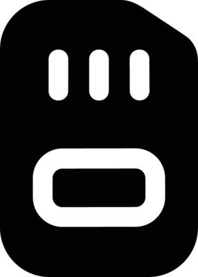 Storage data icon symbol image for database illustration