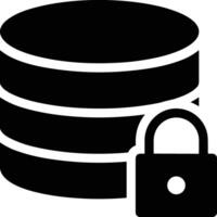 Storage data icon symbol image for database illustration vector