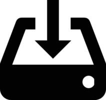 Storage data icon symbol image for database illustration vector