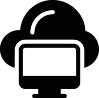 Storage data icon symbol image for database illustration vector