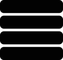 Storage data icon symbol image for database illustration vector