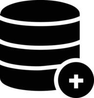 Storage data icon symbol image for database illustration vector