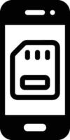 Storage data icon symbol image for database illustration vector