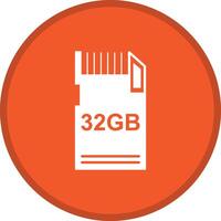 Storage data icon symbol image for database illustration vector