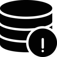 Storage data icon symbol image for database illustration vector