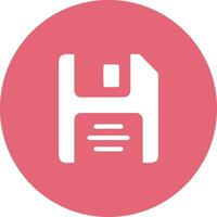 Storage data icon symbol image for database illustration vector