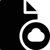 Storage data icon symbol image for database illustration vector