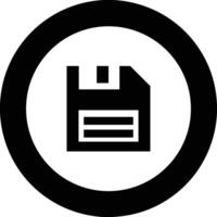 Storage data icon symbol image for database illustration vector